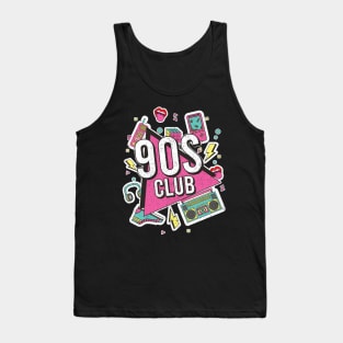 90s club Tank Top